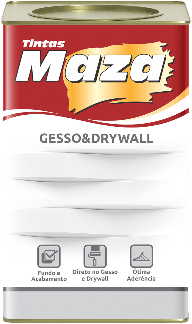 Gesso Dupla Ação — Imobiliária | Tintas Maza
