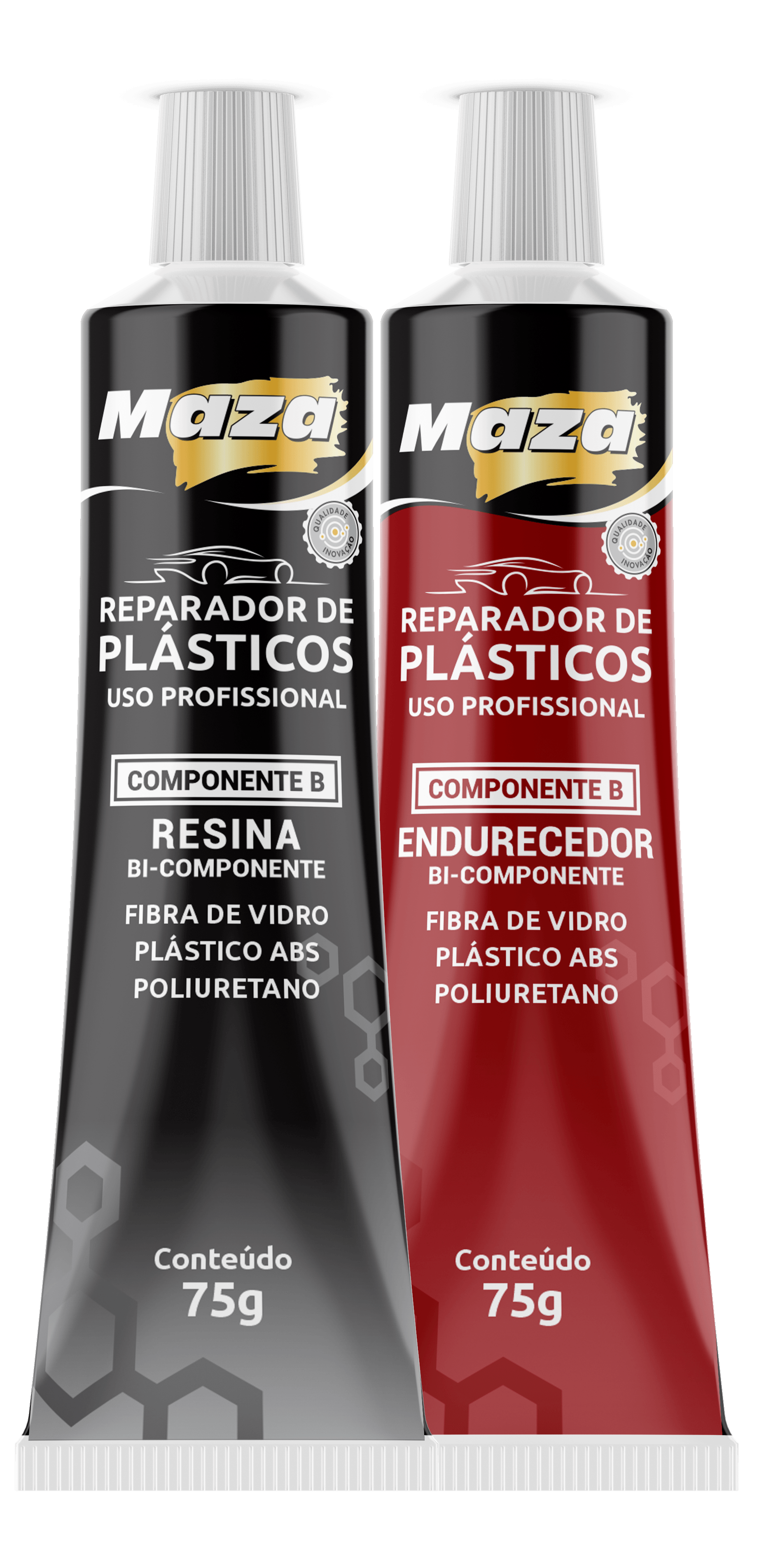 Kit Reparador de Plástico — Automotiva | Tintas Maza