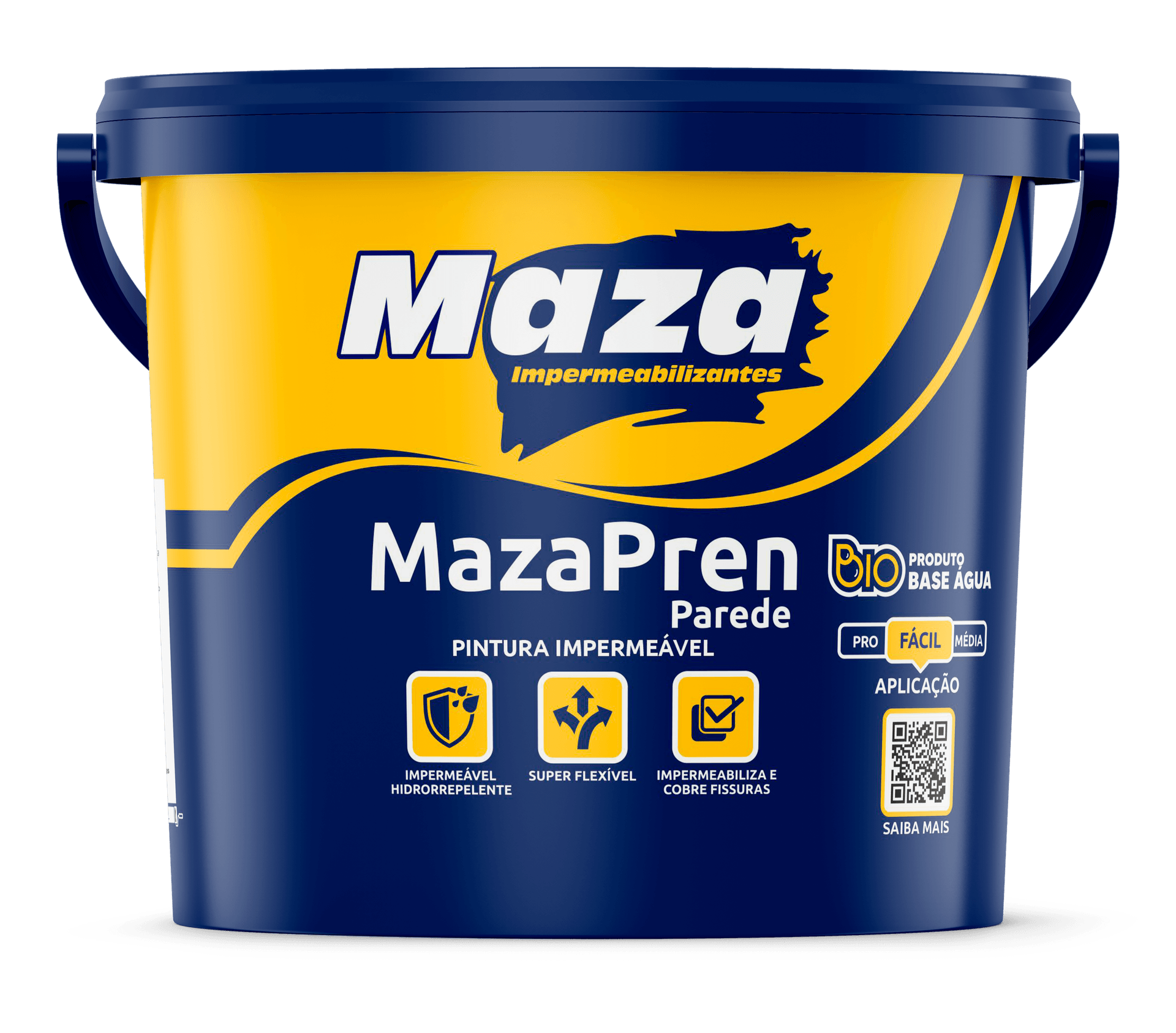 MazaPren Parede — Impermeabilizante | Tintas Maza
