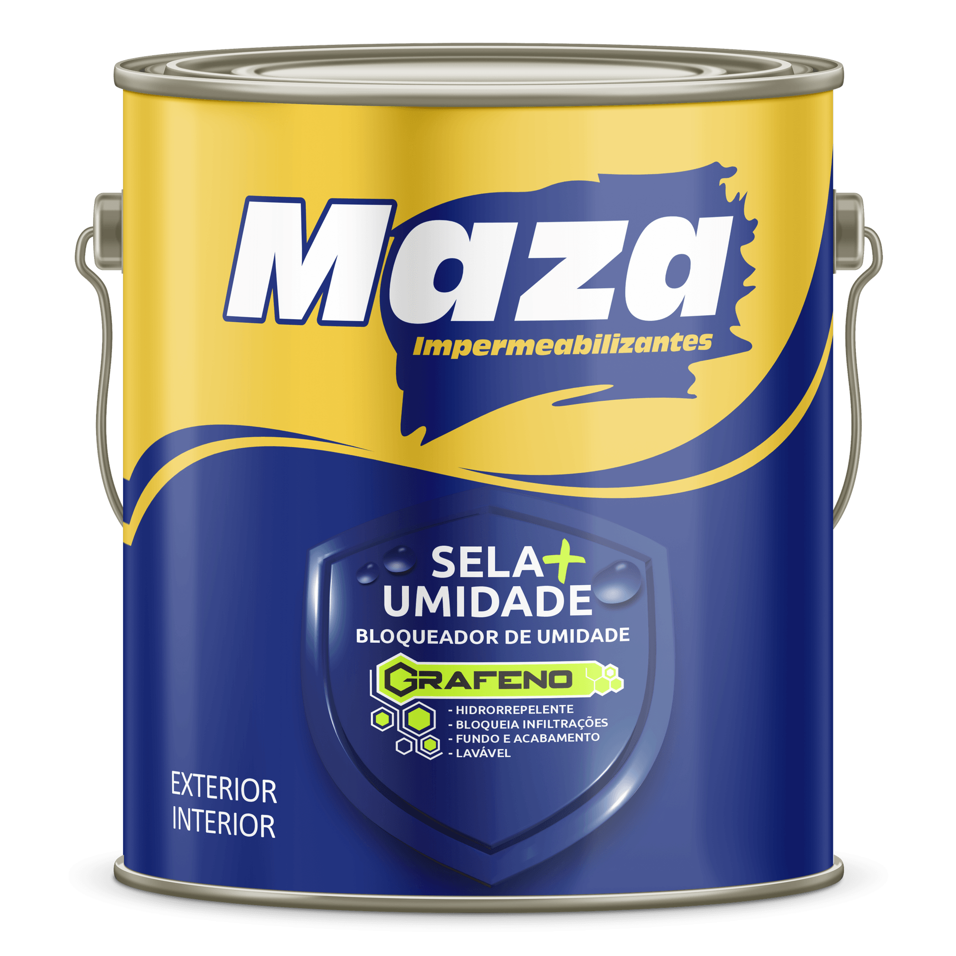 Sela + Umidade — Impermeabilizante | Tintas Maza