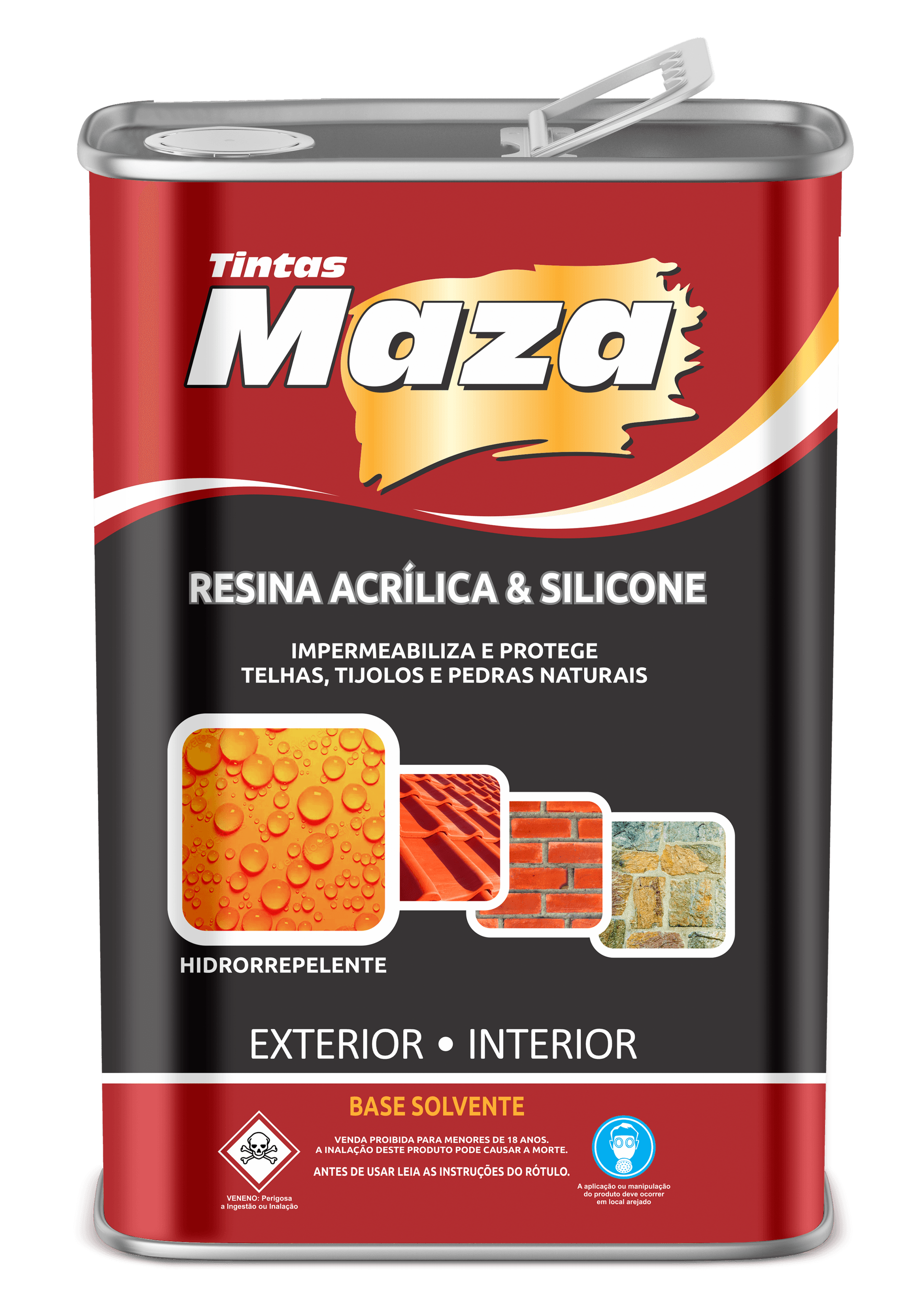 Silicone Maza — Imobiliária | Tintas Maza