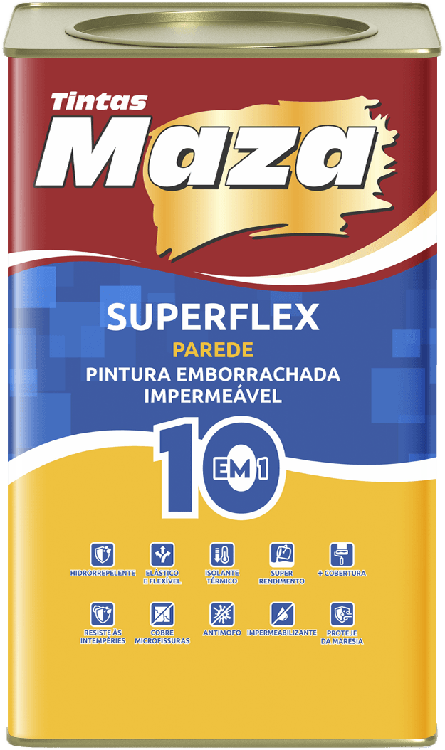 Superflex Parede — Impermeabilizante | Tintas Maza