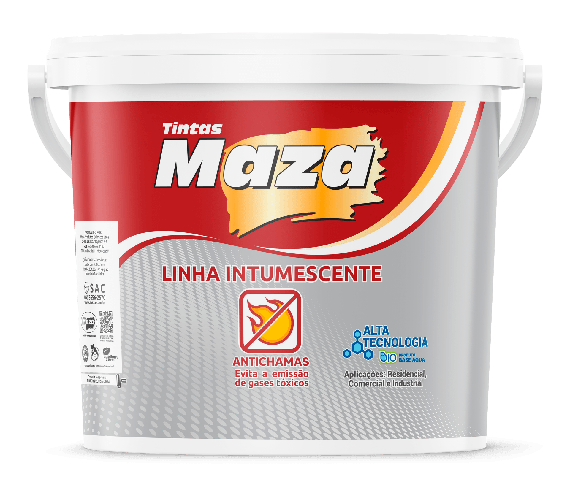 Tinta Intumescente — Imobiliária | Tintas Maza