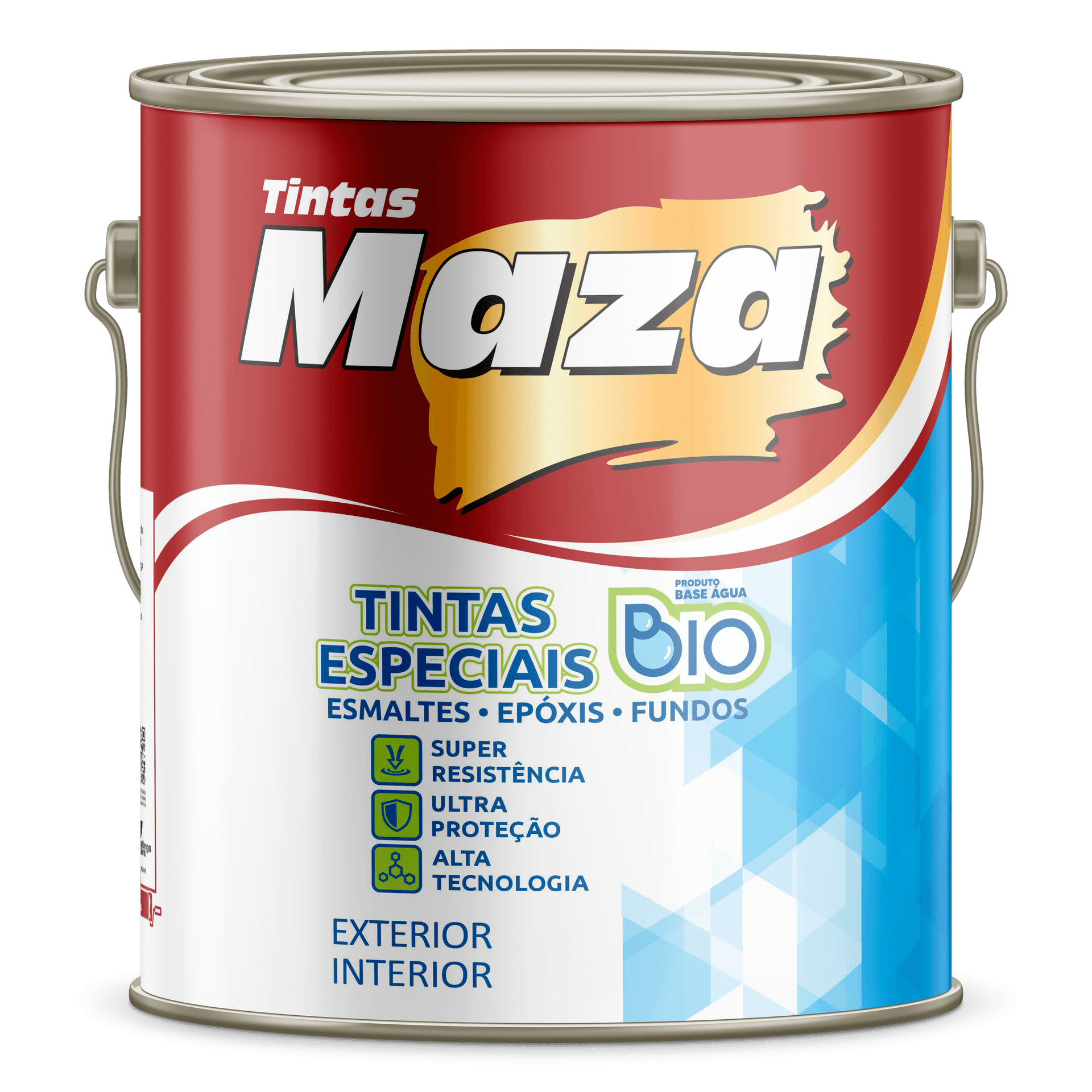 Tinta p/ Azulejos Base Água — Imobiliária | Tintas Maza